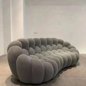 Bubble 5D knitted mesh sofa