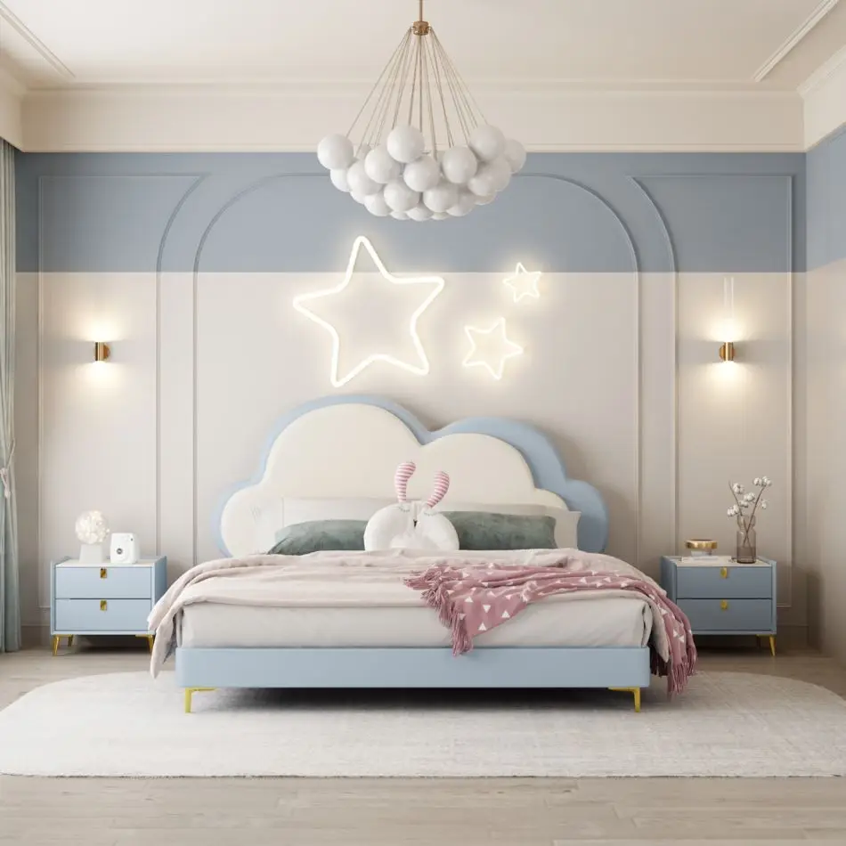 cloud children's bed