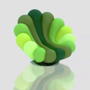 sea anemone lounge chair